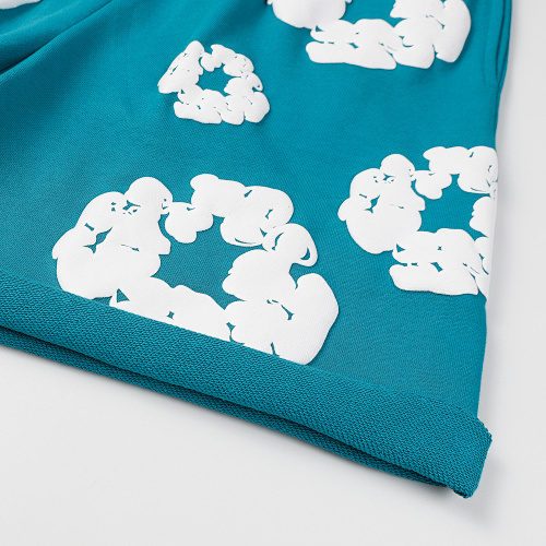 EM Sneakers Denim Tears The White Cotton Wreath Short Pant Vivid Blue