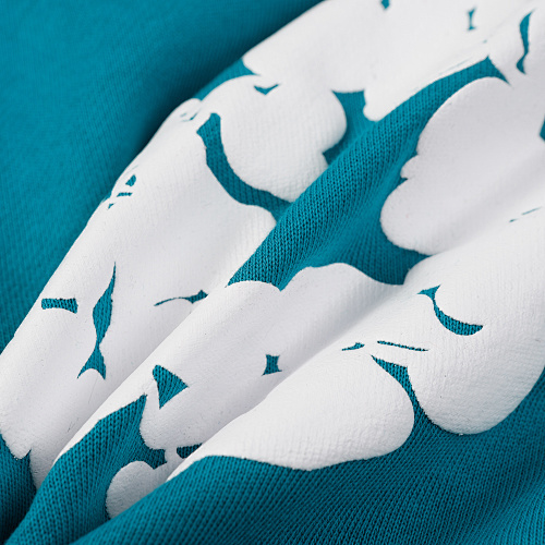 EM Sneakers Denim Tears The White Cotton Wreath Short Pant Vivid Blue