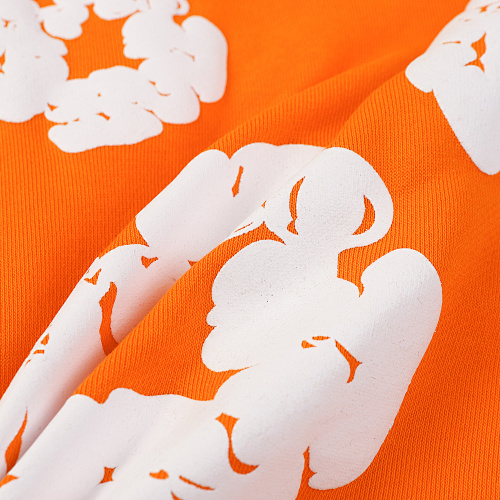 EM Sneakers Denim Tears The White Cotton Wreath Short Pant Sky Orange