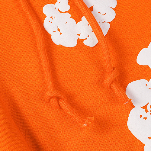 EM Sneakers Denim Tears The White Cotton Wreath Short Pant Sky Orange