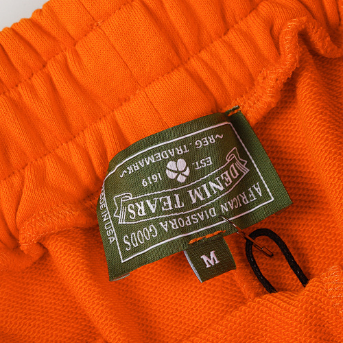 EM Sneakers Denim Tears The White Cotton Wreath Short Pant Sky Orange