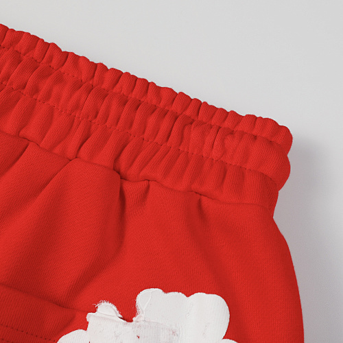 EM Sneakers Denim Tears The White Cotton Wreath Short Pant Sky Red