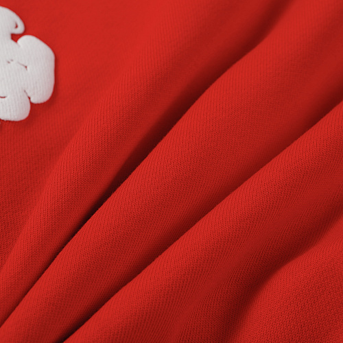 EM Sneakers Denim Tears The White Cotton Wreath Short Pant Sky Red