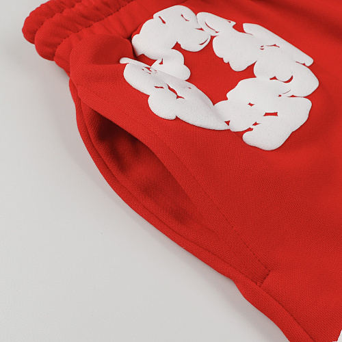 EM Sneakers Denim Tears The White Cotton Wreath Short Pant Sky Red