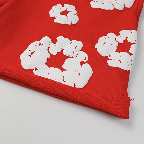 EM Sneakers Denim Tears The White Cotton Wreath Short Pant Sky Red