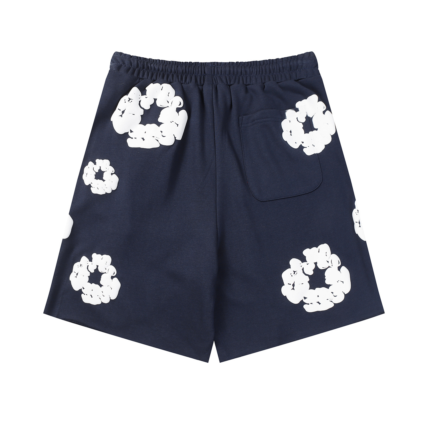 EM Sneakers Denim Tears The White Cotton Wreath Short Pant Navy
