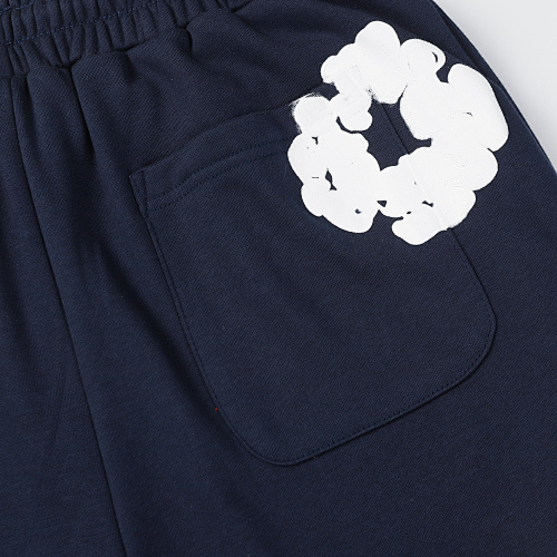 EM Sneakers Denim Tears The White Cotton Wreath Short Pant Navy