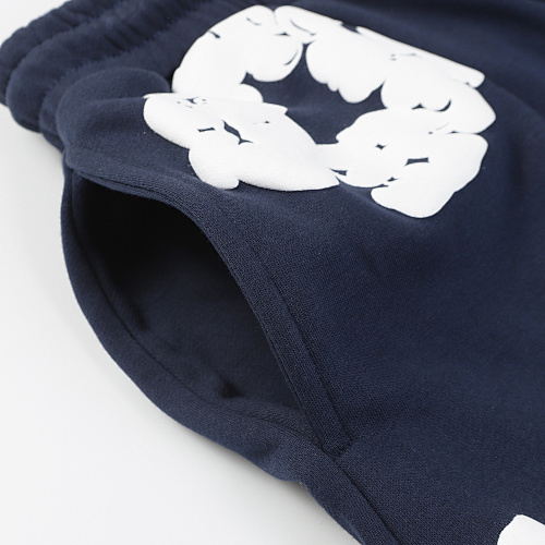 EM Sneakers Denim Tears The White Cotton Wreath Short Pant Navy