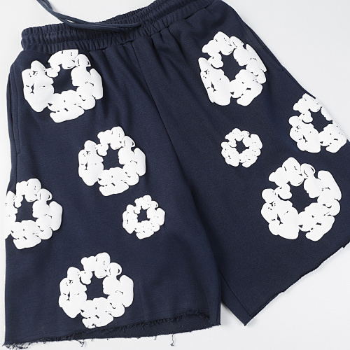 EM Sneakers Denim Tears The White Cotton Wreath Short Pant Navy