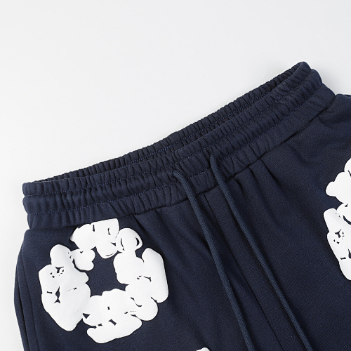 EM Sneakers Denim Tears The White Cotton Wreath Short Pant Navy