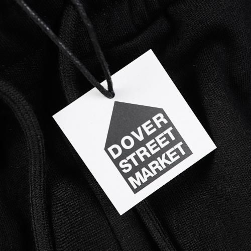 EM Sneakers Denim Tears The White Cotton Wreath T-Shirt & Short Pants Sets Black