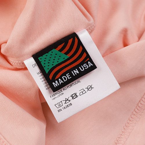 EM Sneakers Denim Tears The White Cotton Wreath T-Shirt Pink