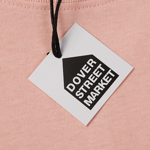 EM Sneakers Denim Tears The White Cotton Wreath T-Shirt Pink