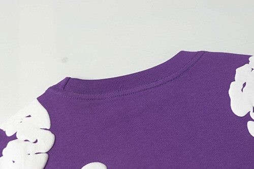 EM Sneakers Denim Tears The White Cotton Wreath T-Shirt Royal Purple