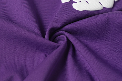 EM Sneakers Denim Tears The White Cotton Wreath T-Shirt Royal Purple