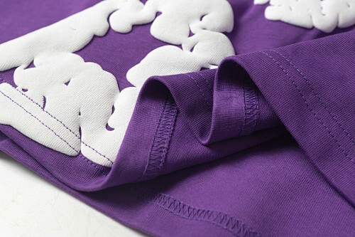 EM Sneakers Denim Tears The White Cotton Wreath T-Shirt Royal Purple