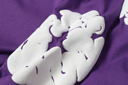 EM Sneakers Denim Tears The White Cotton Wreath T-Shirt Royal Purple