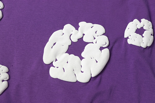 EM Sneakers Denim Tears The White Cotton Wreath T-Shirt Royal Purple