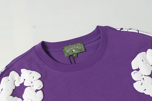 EM Sneakers Denim Tears The White Cotton Wreath T-Shirt Royal Purple