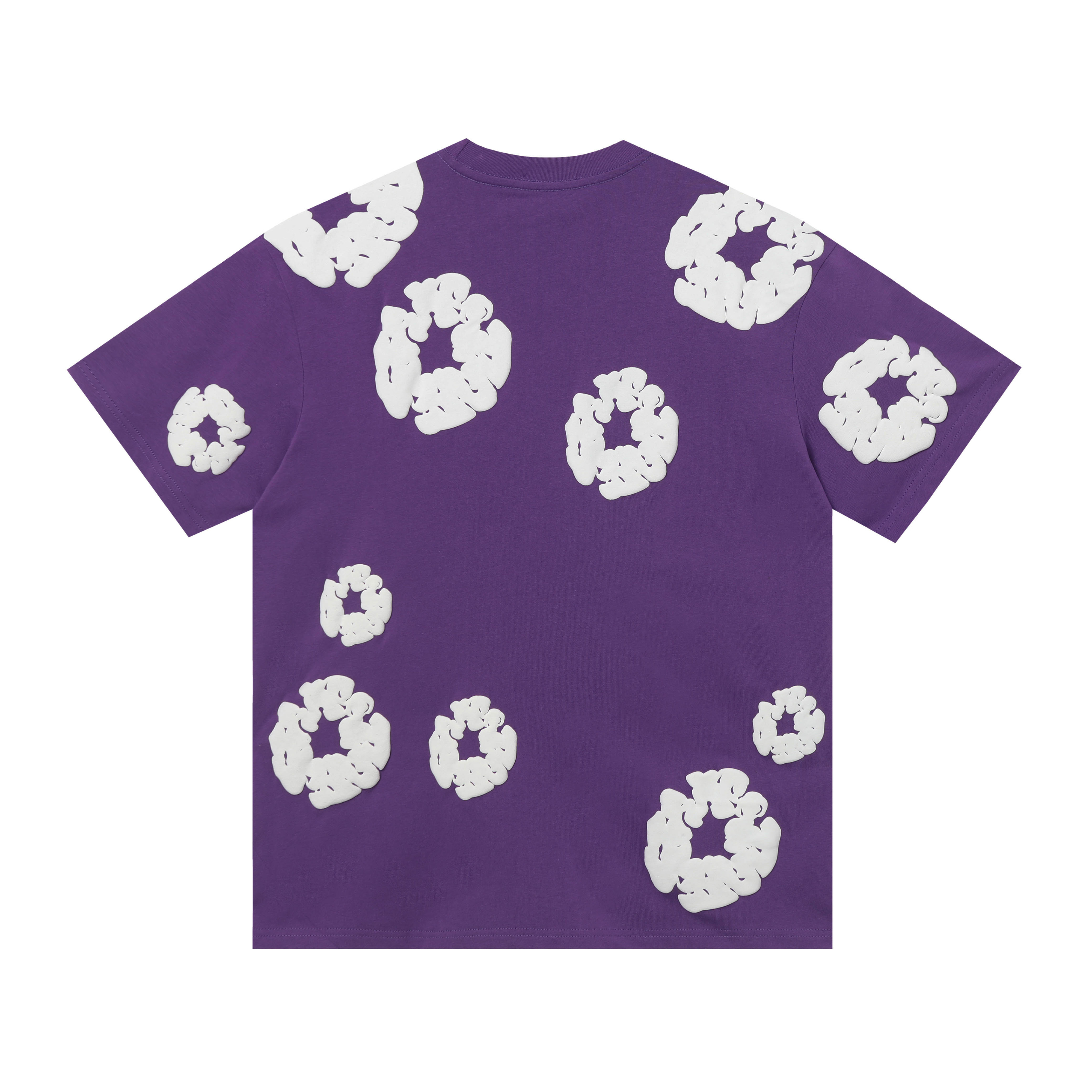 EM Sneakers Denim Tears The White Cotton Wreath T-Shirt Royal Purple