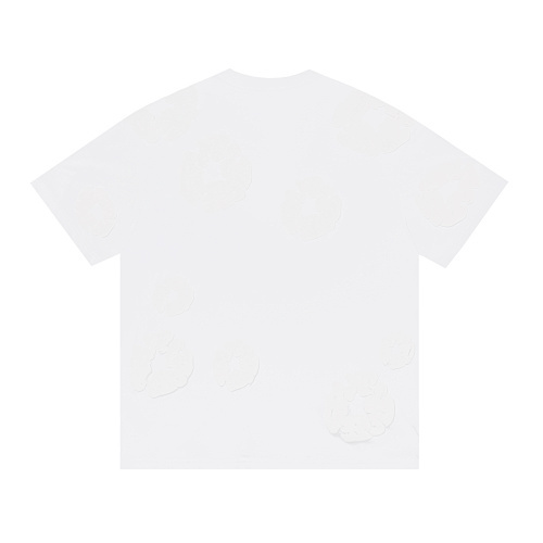 EM Sneakers Denim Tears The White Cotton Wreath T-Shirt Royal White