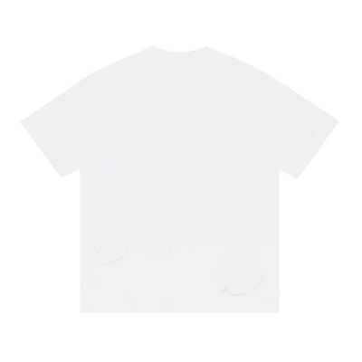 EM Sneakers Denim Tears The White Cotton Wreath T-Shirt Royal White 02