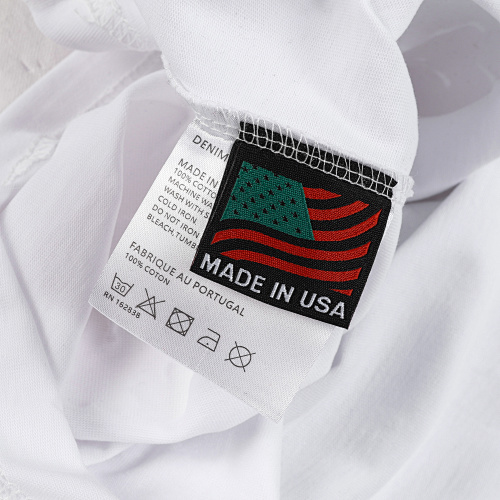 EM Sneakers Denim Tears The White Cotton Wreath T-Shirt Royal White