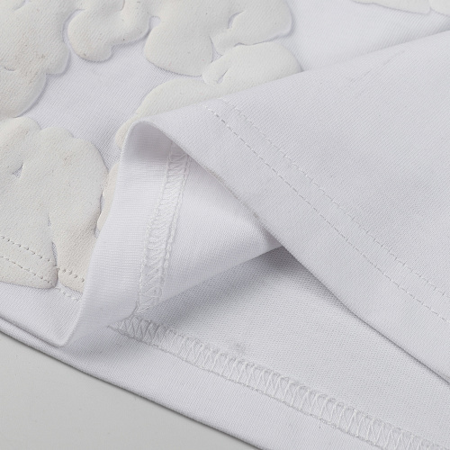 EM Sneakers Denim Tears The White Cotton Wreath T-Shirt Royal White