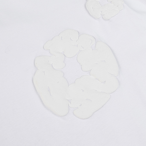 EM Sneakers Denim Tears The White Cotton Wreath T-Shirt Royal White