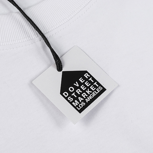 EM Sneakers Denim Tears The White Cotton Wreath T-Shirt Royal White