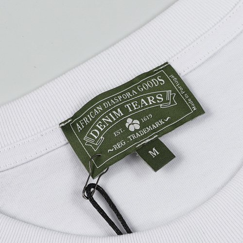 EM Sneakers Denim Tears The White Cotton Wreath T-Shirt Royal White