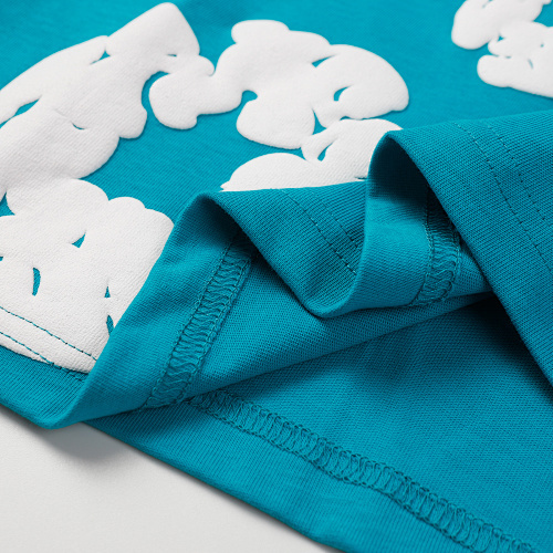 EM Sneakers Denim Tears The White Cotton Wreath T-Shirt Vivid Blue