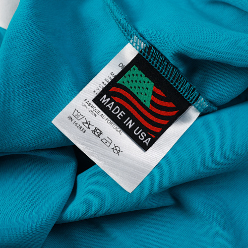 EM Sneakers Denim Tears The White Cotton Wreath T-Shirt Vivid Blue