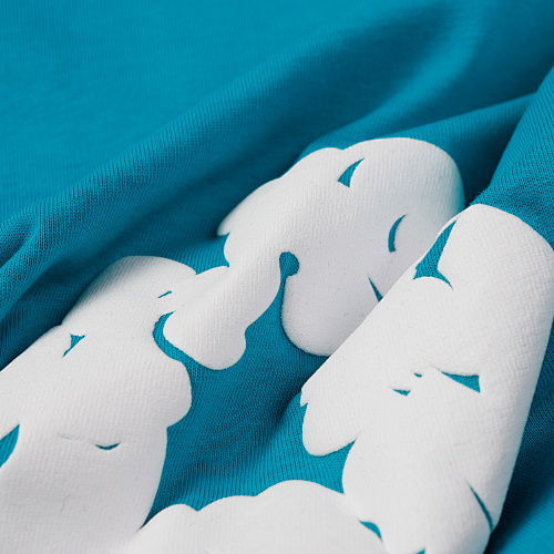 EM Sneakers Denim Tears The White Cotton Wreath T-Shirt Vivid Blue