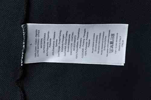 EM Sneakers Dior CD Icon Polo Shirt Black Cotton Piqué Black