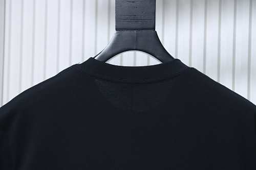 EM Sneakers Dior Metal Logo T-Shirt Black