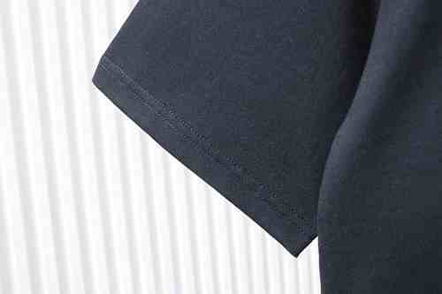 EM Sneakers Dior Metal Logo T-Shirt Black