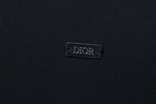 EM Sneakers Dior Metal Logo T-Shirt Black