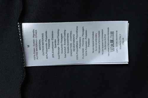 EM Sneakers Dior Metal Logo T-Shirt Black