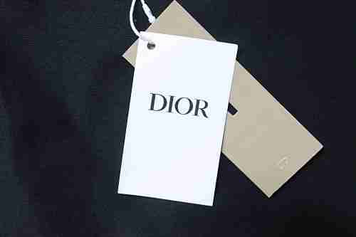 EM Sneakers Dior Metal Logo T-Shirt Black