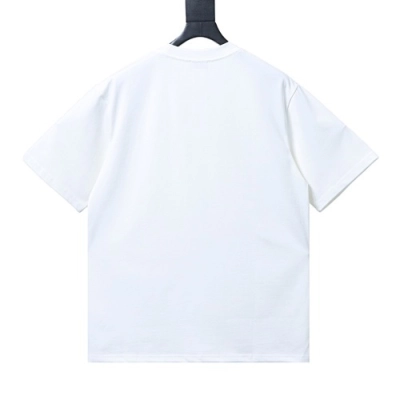 EM Sneakers Dior Metal Logo T-Shirt White 02