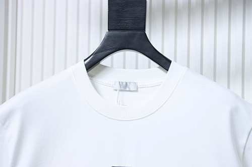 EM Sneakers Dior Metal Logo T-Shirt White