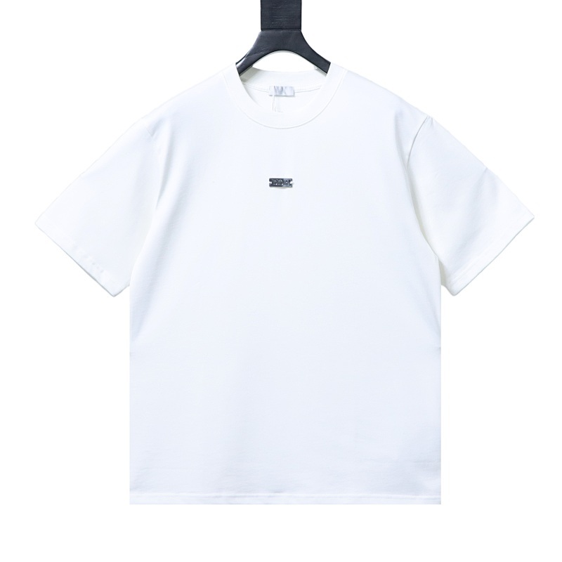 EM Sneakers Dior Metal Logo T-Shirt White