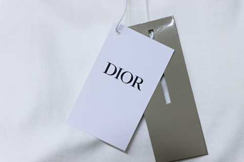 EM Sneakers Dior Metal Logo T-Shirt White