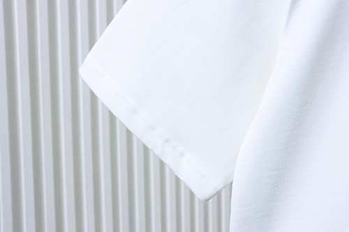 EM Sneakers Dior Metal Logo T-Shirt White