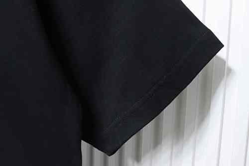 EM Sneakers Dior Reflective Print Triangle Icon T-Shirt Black