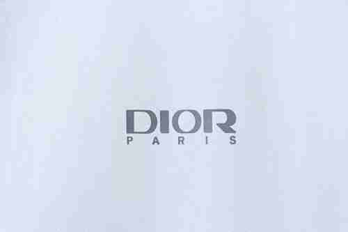 EM Sneakers Dior Reflective Print Triangle Icon T-Shirt White