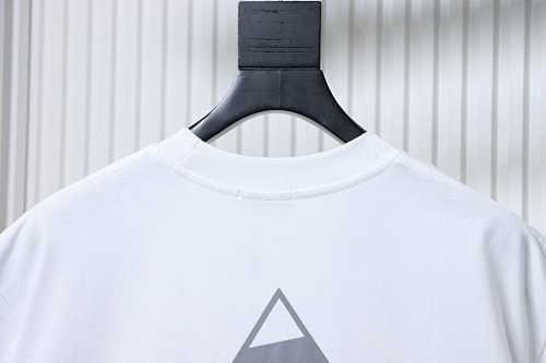 EM Sneakers Dior Reflective Print Triangle Icon T-Shirt White