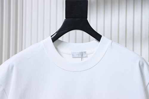 EM Sneakers Dior Reflective Print Triangle Icon T-Shirt White