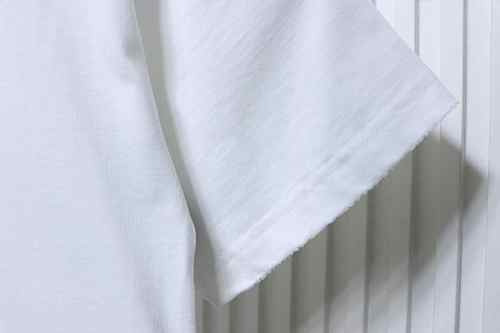 EM Sneakers Dior Striped T-Shirt with Back Lettering White